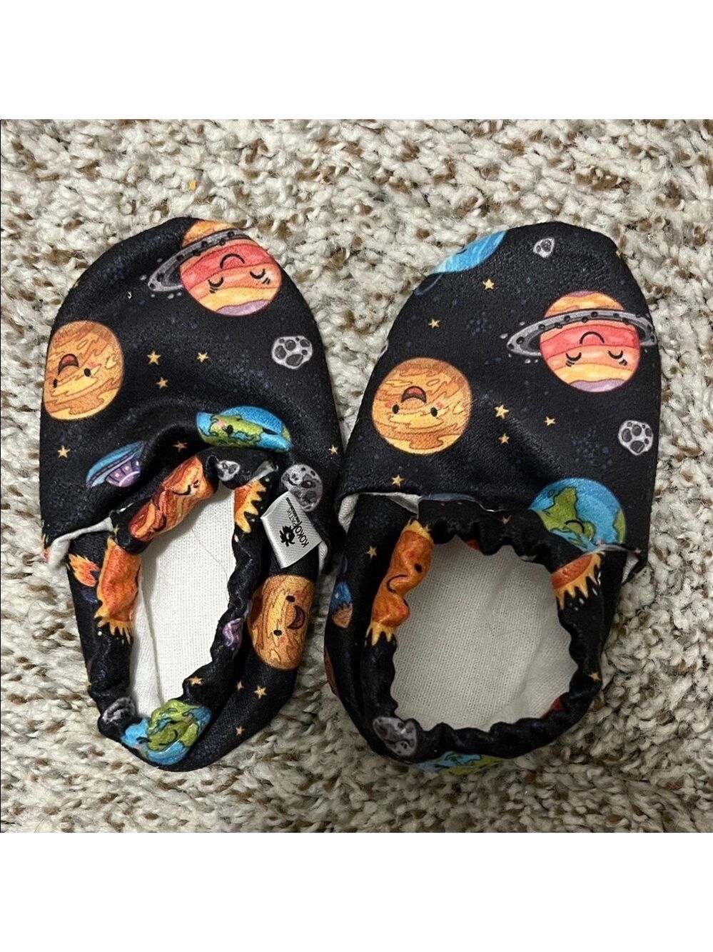 Space-Themed‎ Kids Shoes